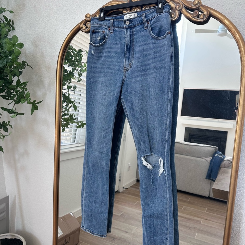Abercrombie & Fitch 90’s slim straight